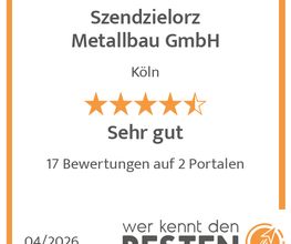 werkenntdenBESTEN.de Qualitätssiegel