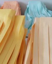 Piñatasweb / Guirnaldas / Papel Seda / Piñatas / Decoración Fiestas / Guirnalda / Papel imagen 7