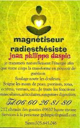 Magnétiseur Daspic Jean-Philippe