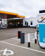 Shell Recharge Charging Station Bild 4