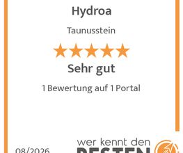 werkenntdenBESTEN.de Qualitätssiegel