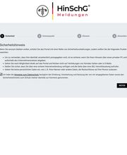 HinSchG Meldungen - Hinweisgeber-Whistleblower-Meldestelle Bild 2