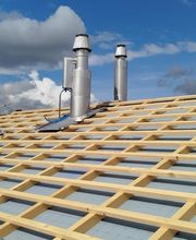 Kamin mit Partikelfilter – sauber heizen, Umwelt schützen.