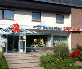 Aussenansicht der Hubertus-Apotheke