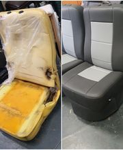 Autositze Restaurieren