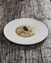 Marinierte Jakobsmuscheln