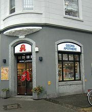 Aussenansicht der Georg-Apotheke