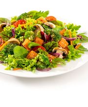 MUNDFEIN veganer Salat Vlado