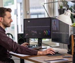 FIUMU Mitarbeiter bei der Arbeit