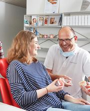 Stuckiortho, Patientin, Kieferorthopädie