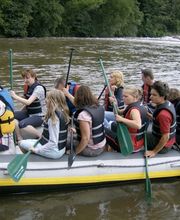 Saalerastplatz Wasserwerk Naturcamp Bild 4