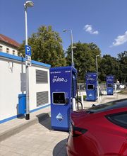 Aral pulse Ladestation Bild 2