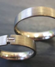 TRAURINGE SELBER SCHMIEDEN - Schmuckschmiede Bayern Bild 12