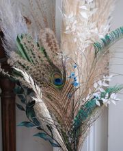 Magnolia - atelier de créations en fleurs séchées à Lyon - Atelier DIY EVJF - Créations : bouquet/couronne de mariée image 4