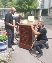 Les Porteurs de L'extreme/ Transport de Pianos et de Coffre Fort image 11