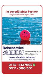 Reiseservice Schneider