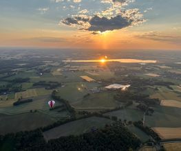SchwebeGlück Ballonfahrten Bremen Bild 6