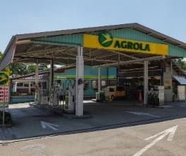 AGROLA Tankstelle in Seon - überdacht