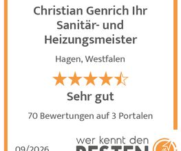 werkenntdenBESTEN.de Qualitätssiegel