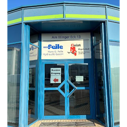 Hydraulik Feile