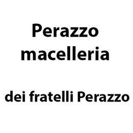 Perazzo macelleria logo