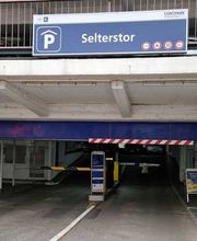 Parkhaus Selterstor  in Gießen