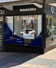 Fachada de Centro Auditivo Audika ubicado en Alcobendas, Madrid en la Calle Pablo Picasso 76.