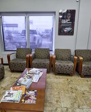 Customer Waiting Area (Interior Space)