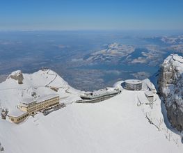 Hotel Pilatus-Kulm im Winter