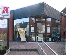 Aussenansicht der Giesener Apotheke