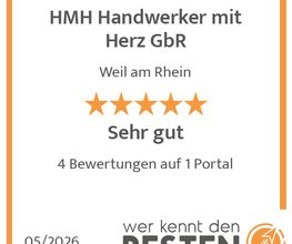 werkenntdenBESTEN.de Qualitätssiegel