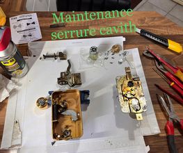label serrure image 6