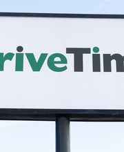 Tight Shot of DriveTime Logo