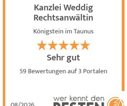werkenntdenBESTEN.de Qualitätssiegel