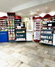 Aussenansicht der Marien-Apotheke Amern