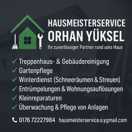 Hausmeisterservice Orhan Yüksel