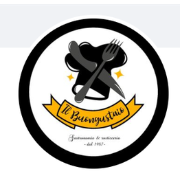 Il Buongustaio Trattoria, Gastronomia dal 1987 logo