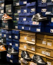 Dress Shoe Section of Store