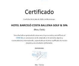 Barceló Costa Ballena Golf & Spa imagen 1