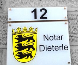 Werner Dieterle Notar Bild 1
