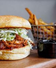 Pulled BBQ Chicken Sandwich
