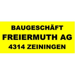 Baugeschäft Freiermuth AG