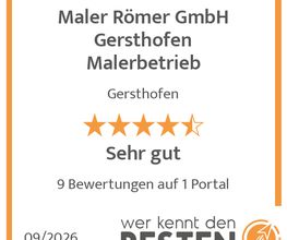 werkenntdenBESTEN.de Qualitätssiegel