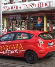 Aussenansicht der Barbara-Apotheke