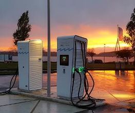 Powered by E.ON Drive & Clever Charging Station billede 1