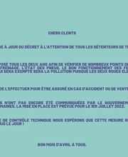 A lire absolument !