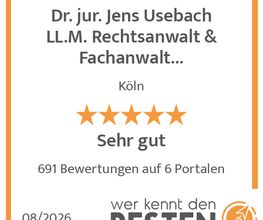 werkenntdenBESTEN.de Qualitätssiegel