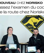 Elodie et Mikael vous présentent la salle d'examen du code 