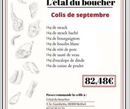 L'Etal du Boucher Eurl image 1