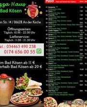 Pizza Haus Bad Kösen Bild 1
